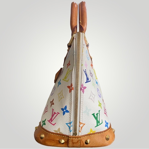 Louis Vuitton Multicolor Alma Handbag - Picture 6 of 16